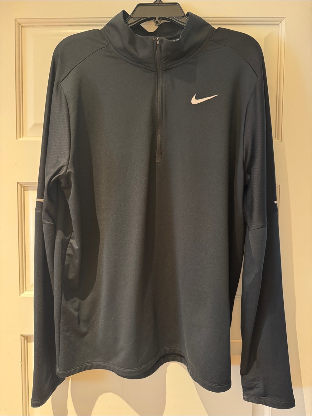 Nike Men’s Black Performance Quarter-Zip Pullover XL EUC
